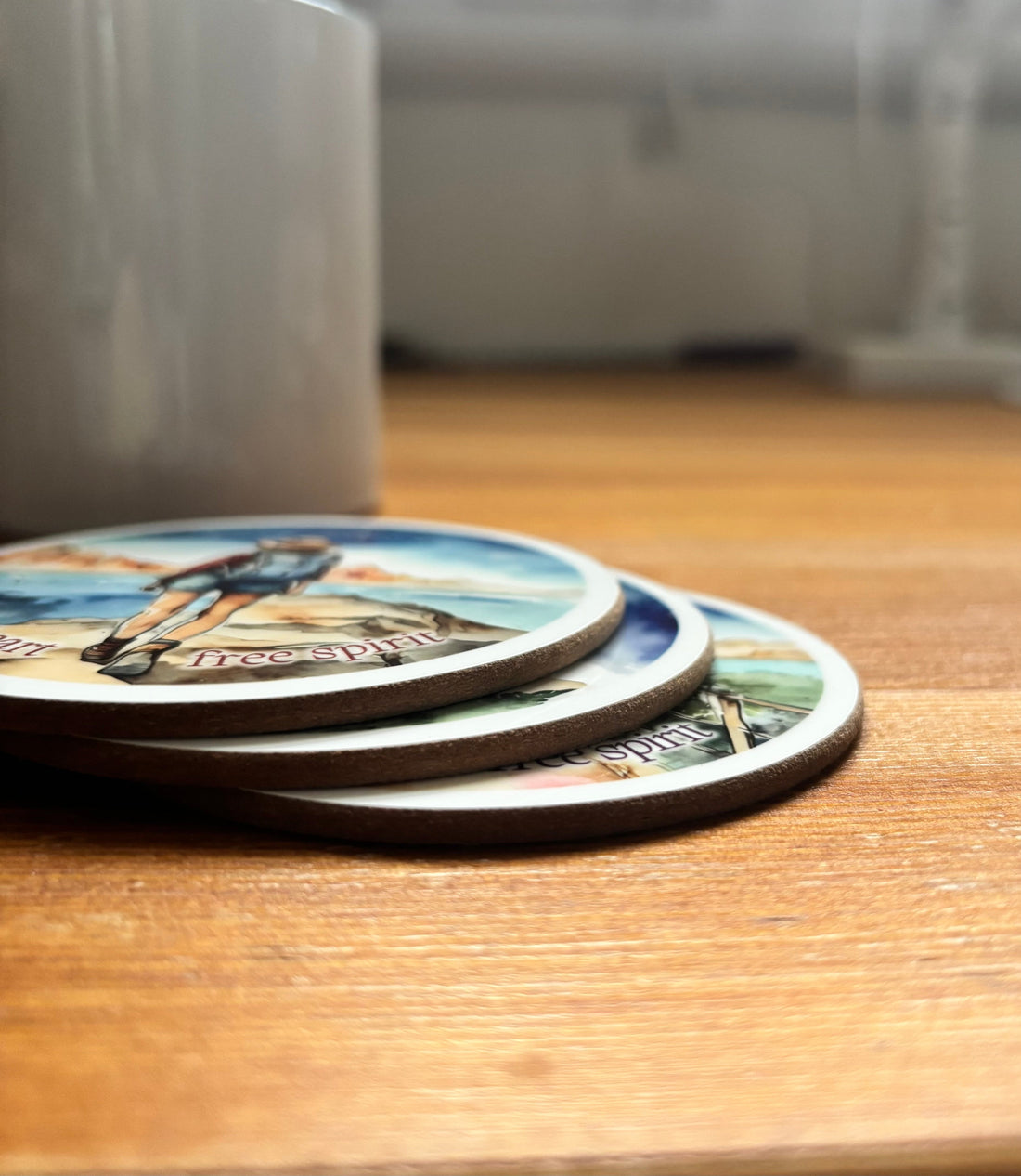 Get 25% Off When You Buy Four or More Coasters!