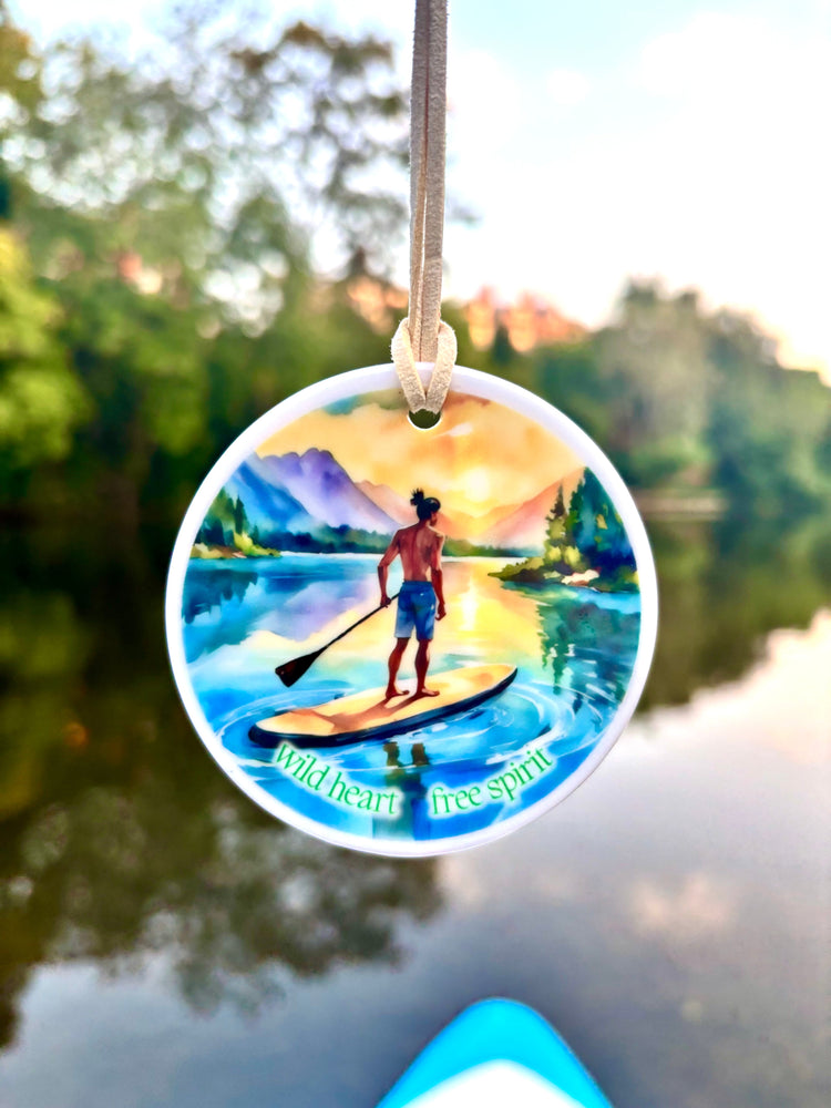 Paddleboarding