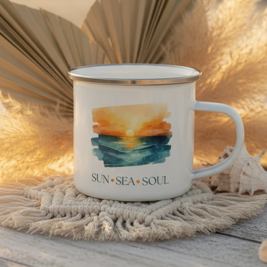 Enamel Mugs