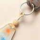 Pura Vida Boho Motel Style Acrylic Keyring – Sun & Sea Design