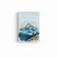 Nature Sets The Pace Glass Magnet – Rugged Mountain Hiking Design
