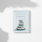 Stillness In Disguise Glass Magnet – Stacking Stones Design