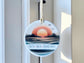 Sun Sea Serenity Ceramic Hanging Ornament – Sunset Sea Design | Boho Coastal Home Décor Gift