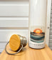 Sun Sea Serenity Metal Water Bottle – 500ml Stainless Steel Insulated Flask with Retro Sunset Ocean Design