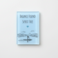 Balance Found Spirit Free Glass Magnet – Line Art Paddleboarding