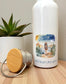 Wild Heart Free Spirit Metal Water Bottle – 500ml Stainless Steel Insulated Flask with Watercolour Wanderlust Design