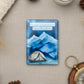 Simple Pleasures Infinite Skies Glass Magnet – Night-Time Camping Design