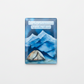 Simple Pleasures Infinite Skies Glass Magnet – Night-Time Camping Design