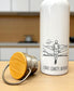 Leave Limits Behind Metal Water Bottle – 500ml Stainless Steel Insulated Flask with Line Art Male Runner Design