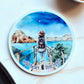 Wild Heart Free Spirit Round Wooden Coaster – Adventure Inspired Watercolour Design - Three Designs Available