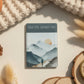 Calm Steps Untamed Soul Glass Magnet – Hiking Inspired Design
