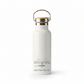 Balance Found Spirit Free Metal Water Bottle – 500ml Stainless Steel Insulated Flask with Line Art Paddleboarder Design