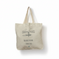 Balance Found Spirit Free Tote Bag – Line Art Paddleboarding Design