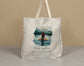 Cold Water Fierce Heart Tote Bag – Wild Female Blonde Hair Swimmer Design