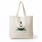 Breath Sets The Wild Heart Free Tote Bag – Female Yoga Pose Design