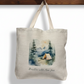 Breathe Wild, Live Free Tote Bag – Watercolour Nature Design