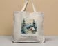 Breathe Wild, Live Free Tote Bag – Watercolour Nature Design