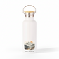 Calm Steps Untamed Soul Metal Water Bottle – 500ml Stainless Steel Insulated Flask with Watercolour Female Hiker Design