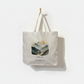 Calm Steps Untamed Soul Tote Bag – Watercolour Hills Design