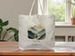 Calm Steps Untamed Soul Tote Bag – Watercolour Hills Design