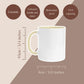 Wander Breathe Easy Ceramic Mug – Watercolour Hiking Design