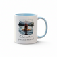 Cold Water Swimming Mug – Cold Water Fierce Heart - Blonde Hair Design