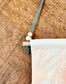 Pura Vida Linen Hanging Sign – Sun & Sea Boho Wall Art