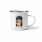 Dance With The Moon Rise With The Sun Enamel Mug – 12oz Ocean & Sky Mug