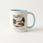 Disconnect Camp Breathe Ceramic Mug – Tent by Lake Design