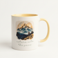 Nature Sets The Pace Ceramic Mug – Rugged Mountain Hiking Design