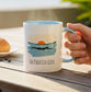 Saltwater Soul Ceramic Mug – Coastal Coffee Mug