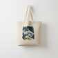 Simple Pleasures Infinite Skies Tote Bag – Nighttime Mountain Camping Design