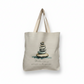Stillness Is Power In Disguise Tote Bag – Watercolour Stacking Stones Design
