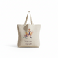 Stride Steady Spirit Calm Tote Bag – Female Empowerment Linen Design