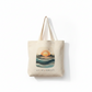Sun Sea Serenity Tote Bag – Layered Sunset & Sunrise Ocean Design