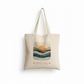 Sunset Soul Tote Bag – Layered Ocean Sunset Watercolour Design