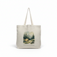 Tents Trails Freedom Tote Bag – Watercolour Camping Adventure Design