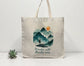 Wander Wild Breathe Easy Tote Bag – Watercolour Hiking Design