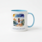 Wild Heart Free Spirit Ceramic Mug – Hiking Watercolour Design