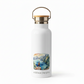 Wild Heart Free Spirit Metal Water Bottle – 500ml Stainless Steel Insulated Flask with Watercolour Male Hiking Design